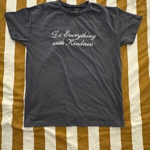 Grayson Threads Charcoal Tee - Kindness Message